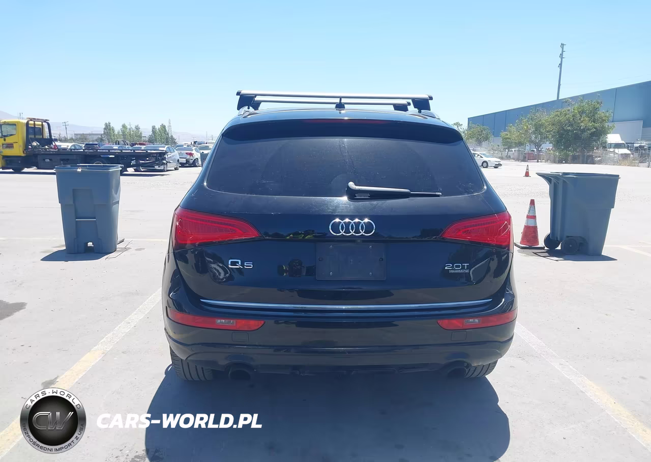 2015 Audi Q5 2.0T Premium VIN:WA1LFAFP6FA140315 - 16