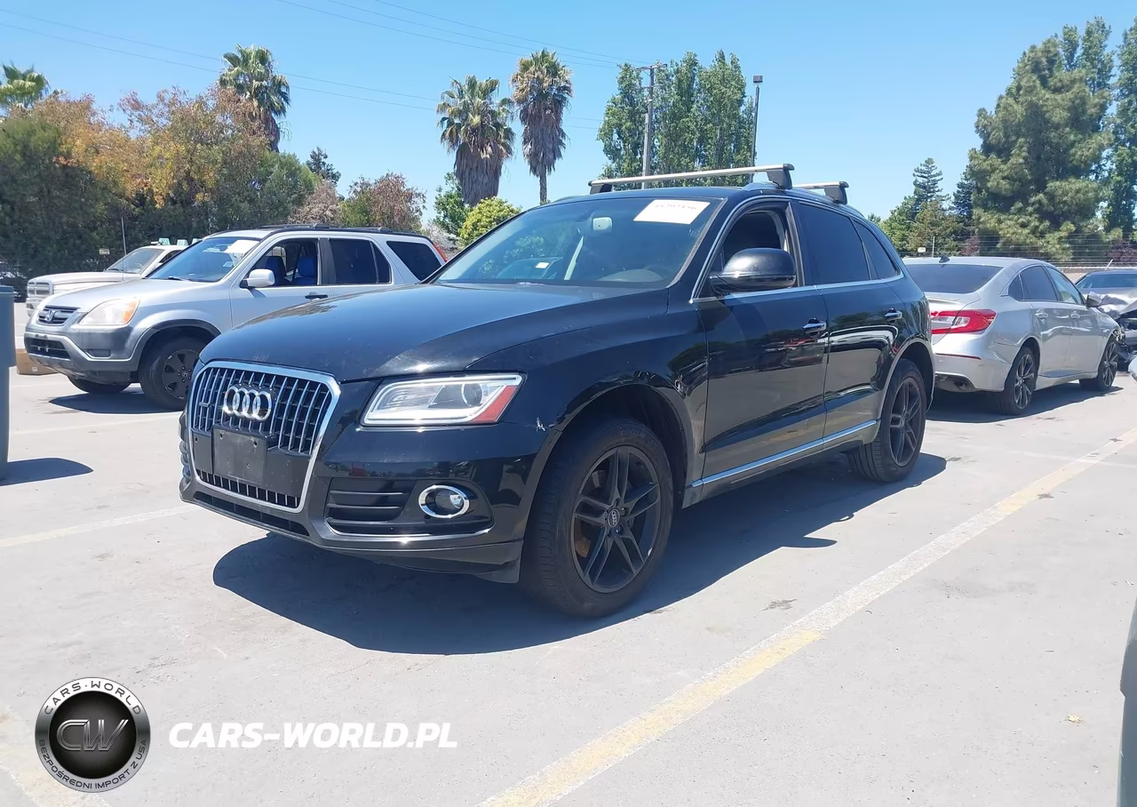 2015 Audi Q5 2.0T Premium VIN:WA1LFAFP6FA140315 - 2