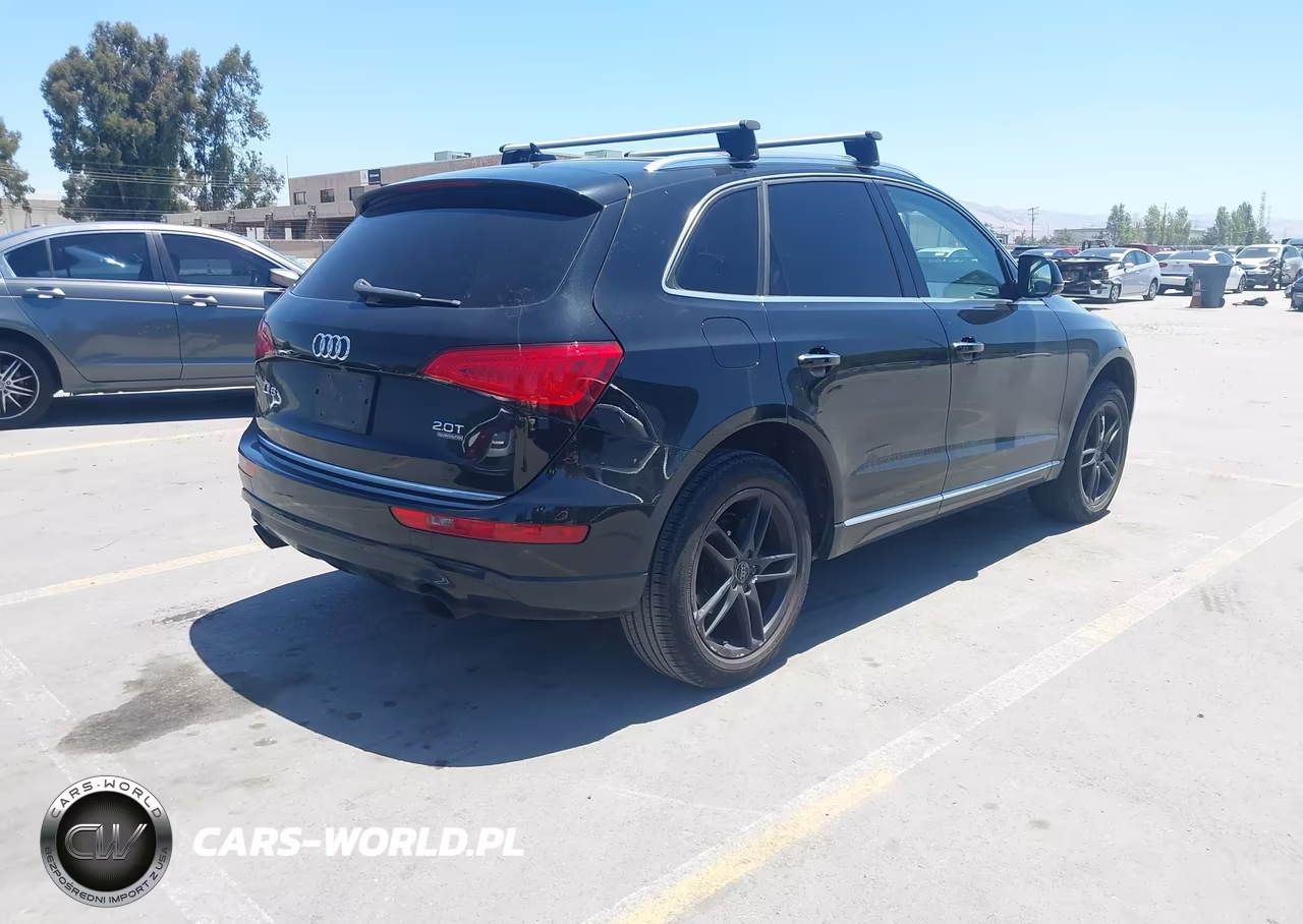 2015 Audi Q5 2.0T Premium VIN:WA1LFAFP6FA140315 - 4