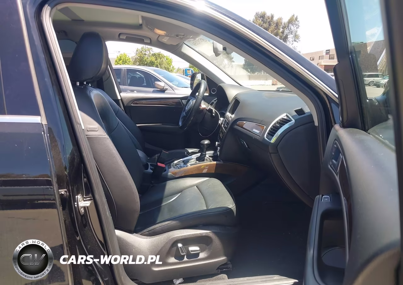 2015 Audi Q5 2.0T Premium VIN:WA1LFAFP6FA140315 - 5