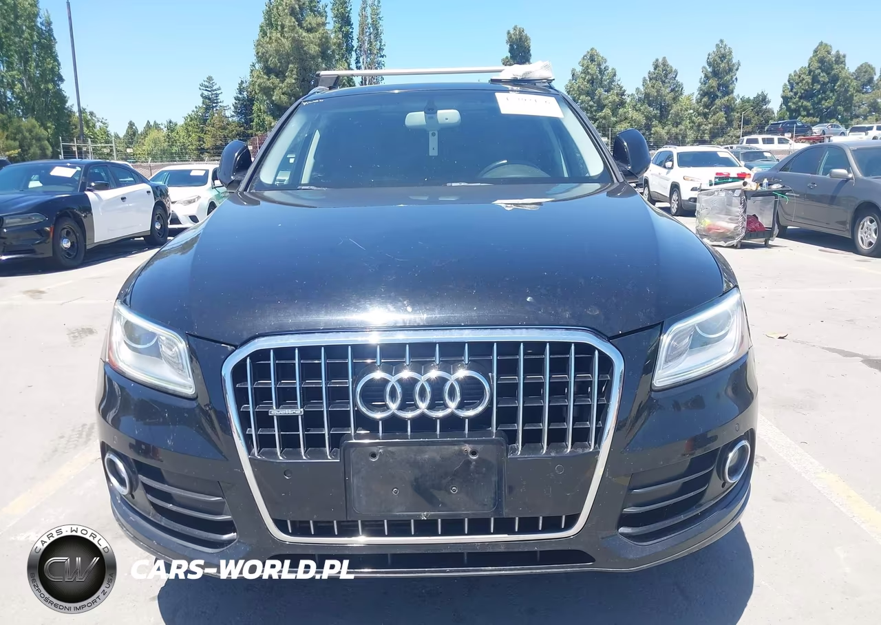 2015 Audi Q5 2.0T Premium VIN:WA1LFAFP6FA140315 - 6