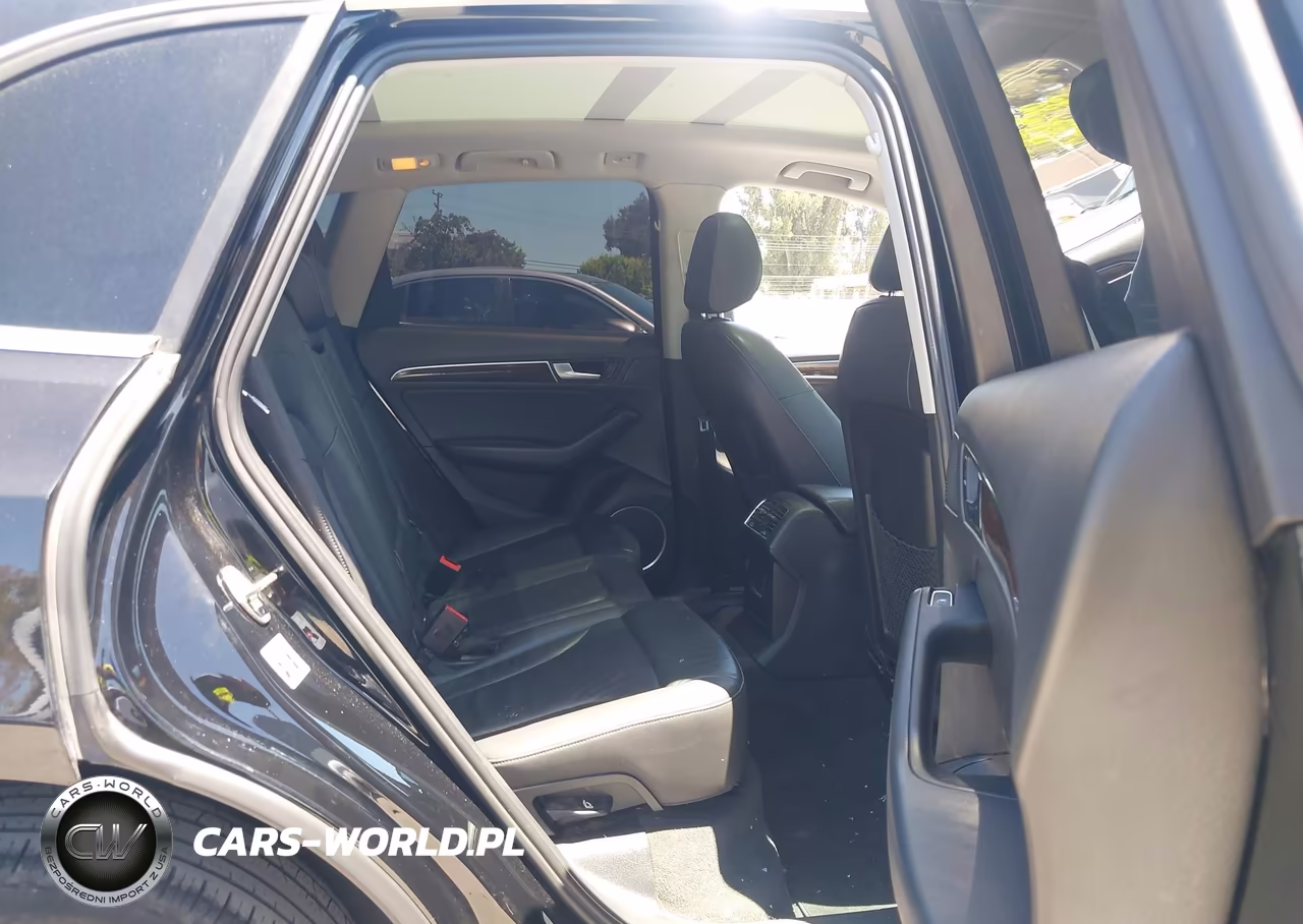 2015 Audi Q5 2.0T Premium VIN:WA1LFAFP6FA140315 - 8