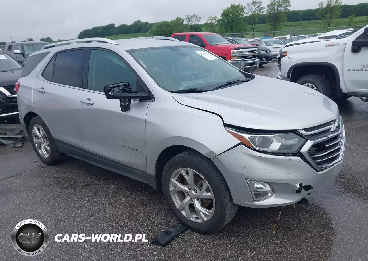 2020 Chevrolet Equinox Awd Premier 1.5L Turbo – zdjęcie 1 z 16