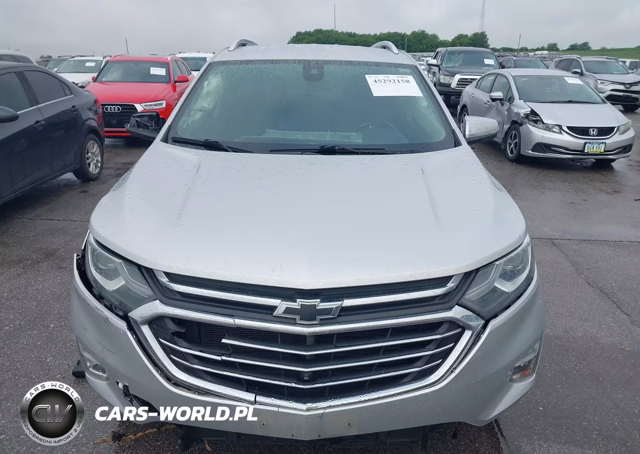 2020 Chevrolet Equinox Awd Premier 1.5L Turbo VIN:3GNAXXEV6LS648430 - 12
