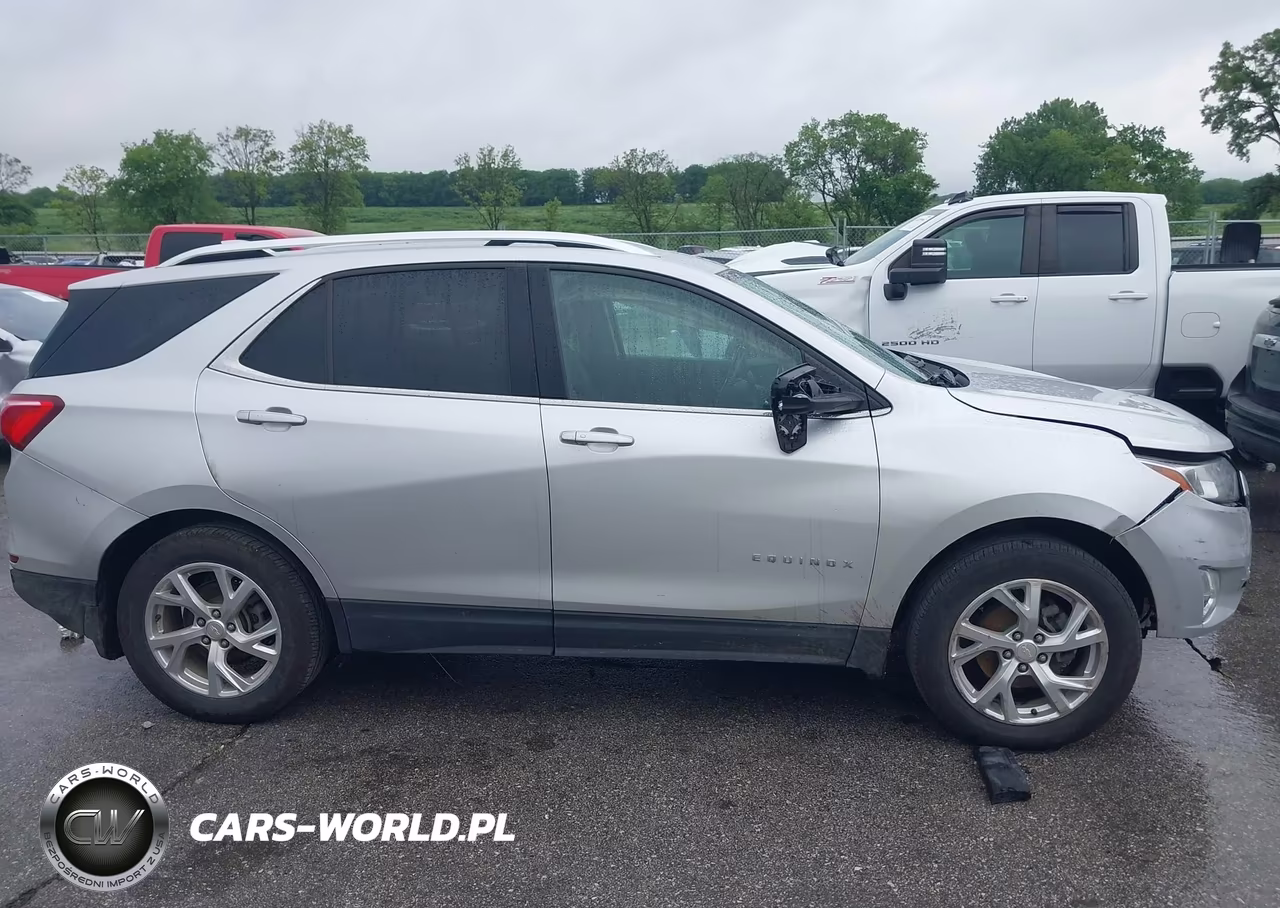 2020 Chevrolet Equinox Awd Premier 1.5L Turbo VIN:3GNAXXEV6LS648430 - 13