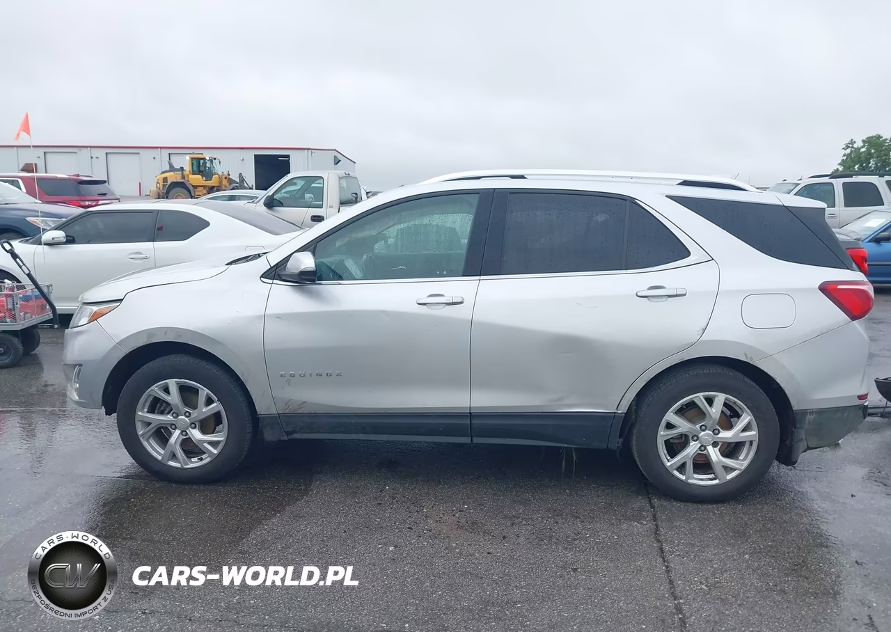 2020 Chevrolet Equinox Awd Premier 1.5L Turbo VIN:3GNAXXEV6LS648430 - 14