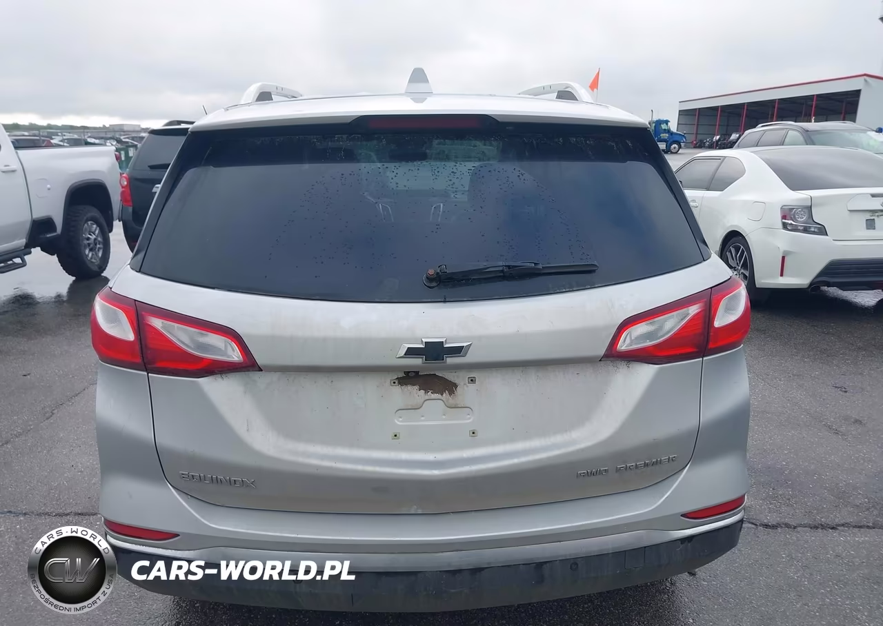 2020 Chevrolet Equinox Awd Premier 1.5L Turbo VIN:3GNAXXEV6LS648430 - 16