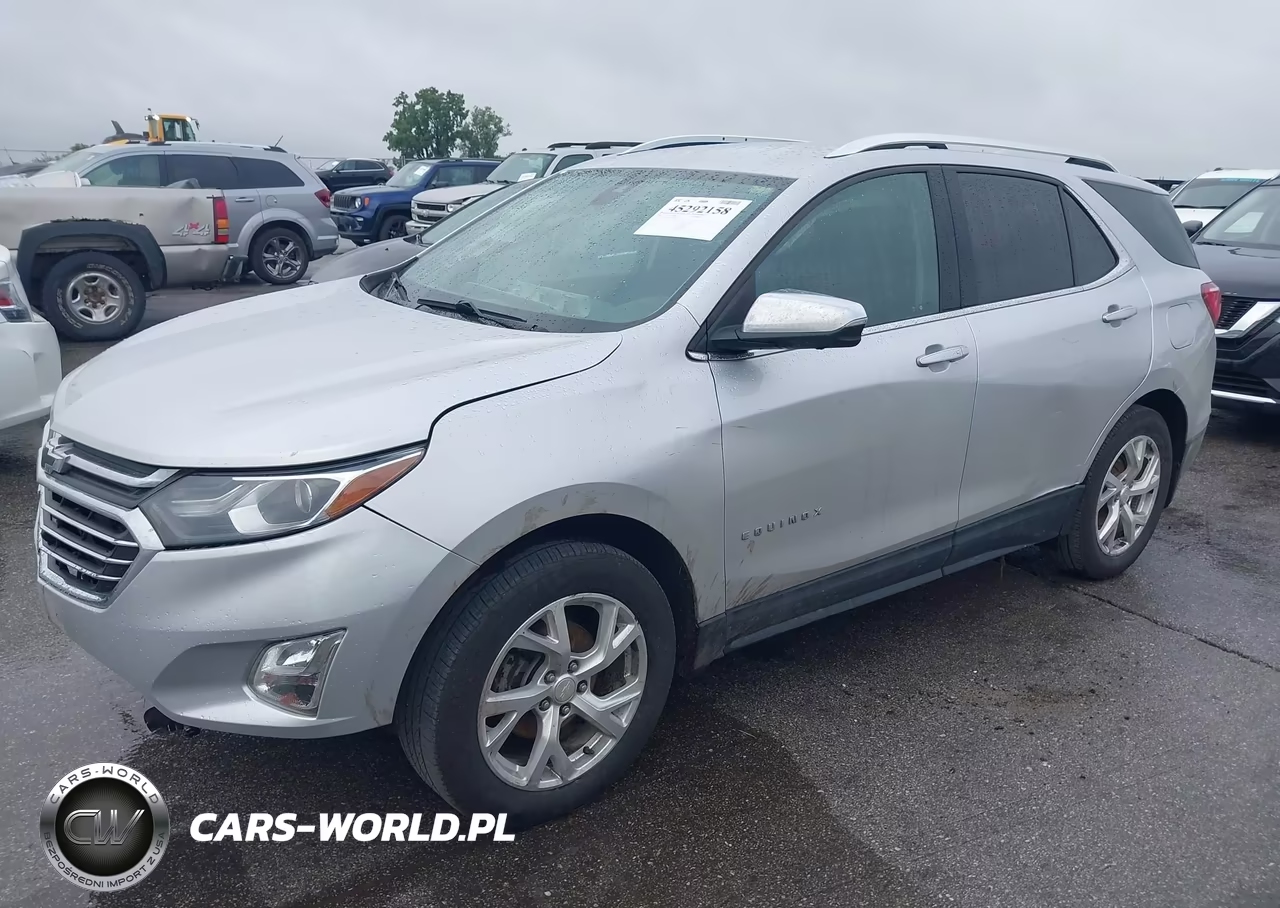 2020 Chevrolet Equinox Awd Premier 1.5L Turbo VIN:3GNAXXEV6LS648430 - 2