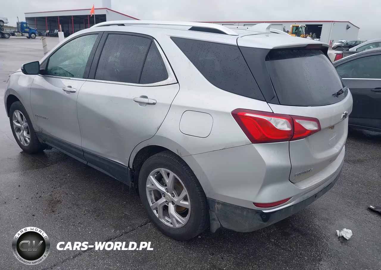 2020 Chevrolet Equinox Awd Premier 1.5L Turbo VIN:3GNAXXEV6LS648430 - 3