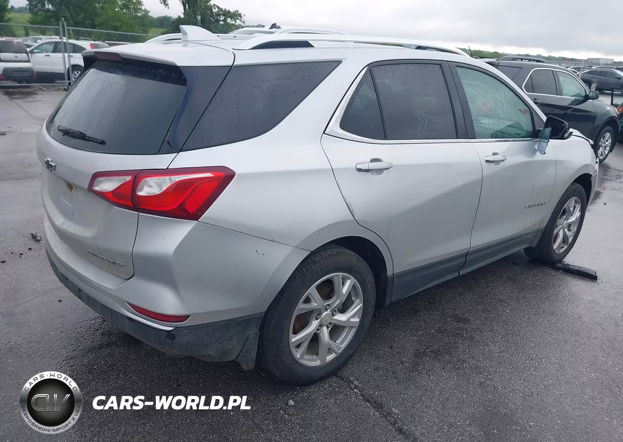 2020 Chevrolet Equinox Awd Premier 1.5L Turbo VIN:3GNAXXEV6LS648430 - 4