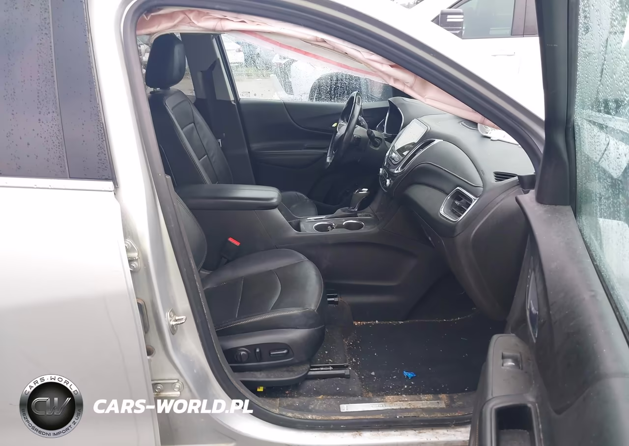 2020 Chevrolet Equinox Awd Premier 1.5L Turbo VIN:3GNAXXEV6LS648430 - 5