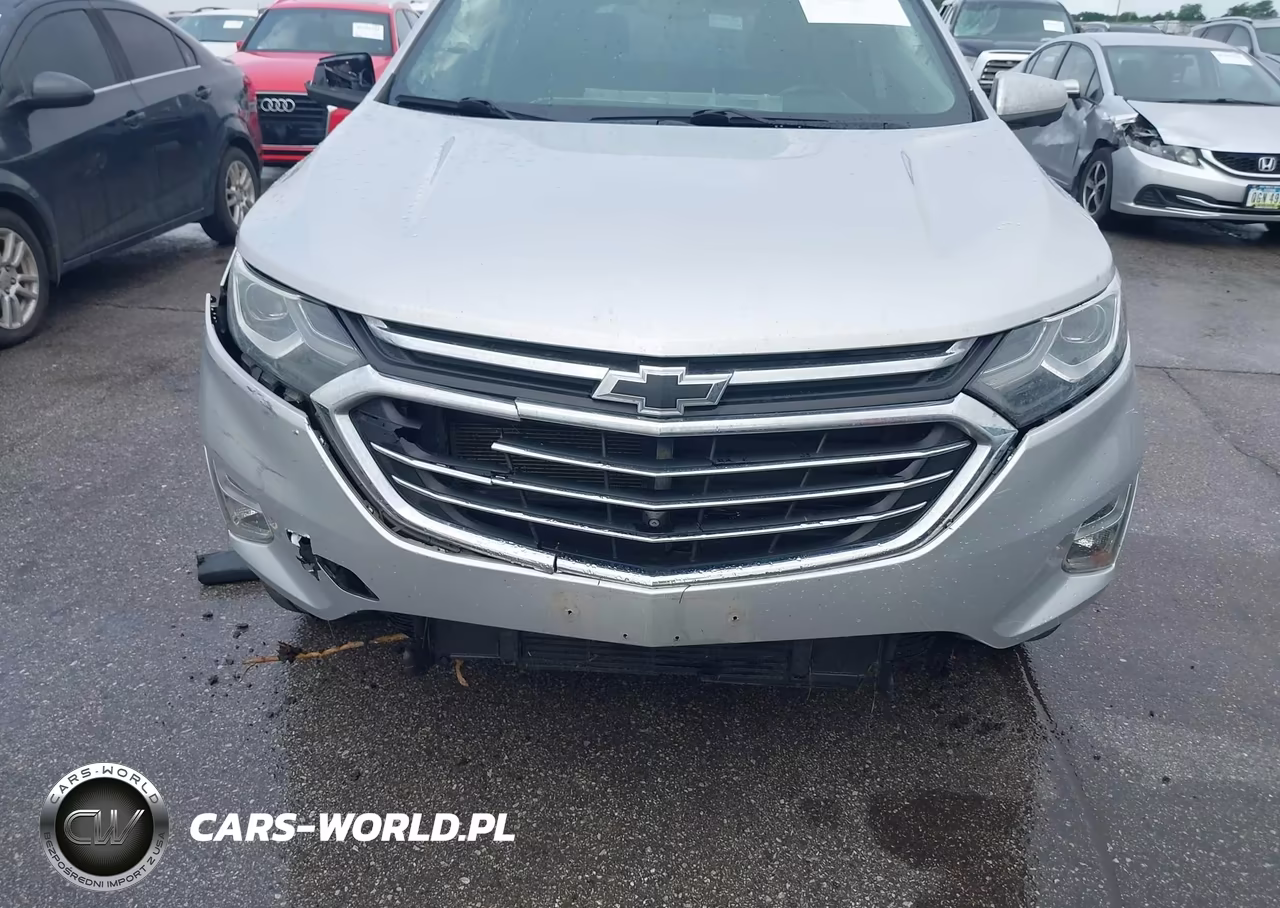 2020 Chevrolet Equinox Awd Premier 1.5L Turbo VIN:3GNAXXEV6LS648430 - 6