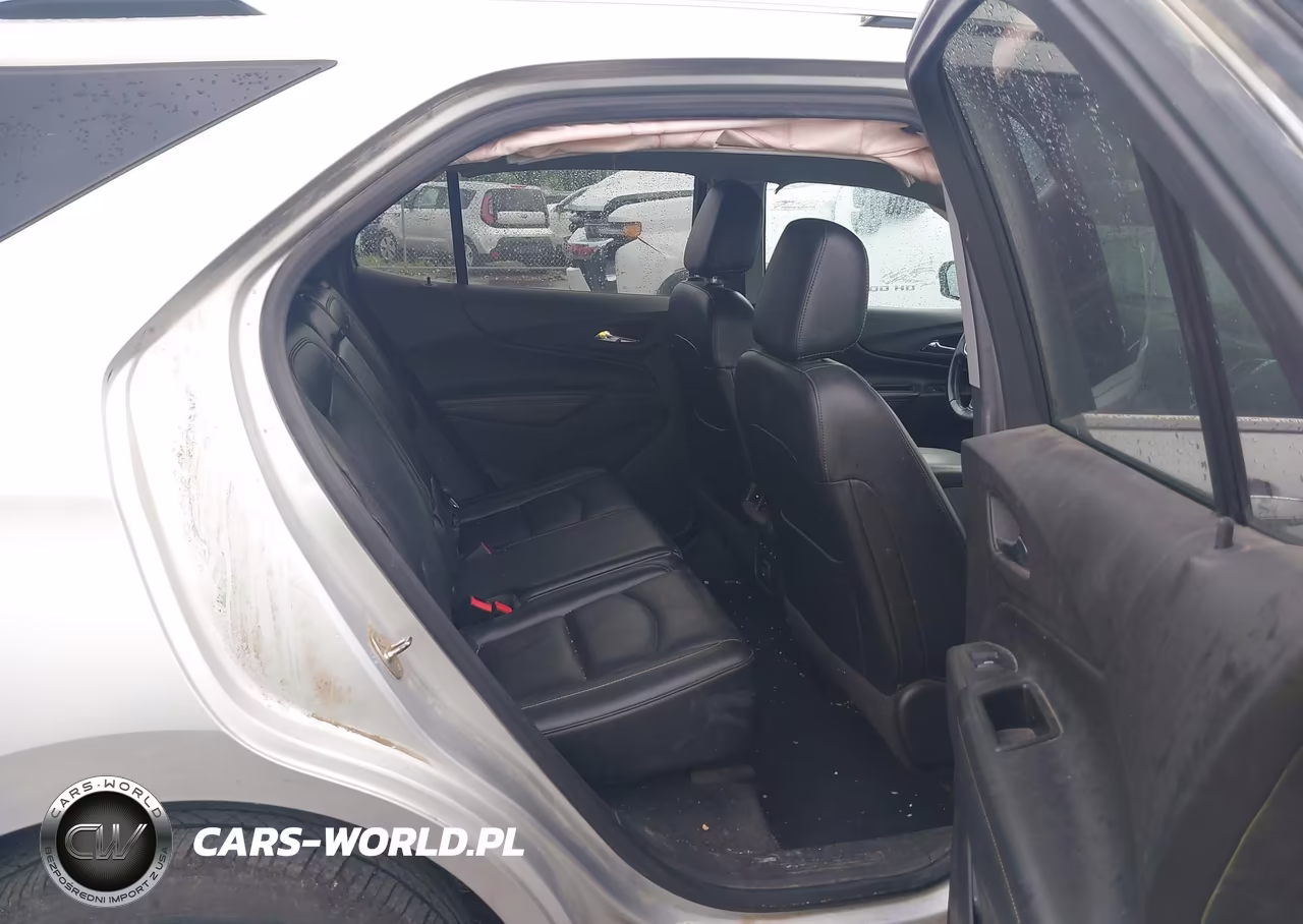 2020 Chevrolet Equinox Awd Premier 1.5L Turbo VIN:3GNAXXEV6LS648430 - 8