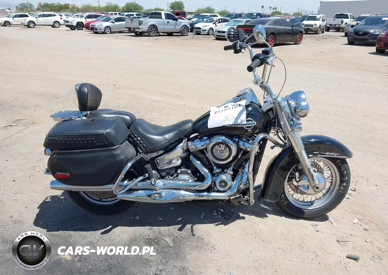 2020 Harley-Davidson Flhc VIN:1HD1YAJ12LB011311 - 11