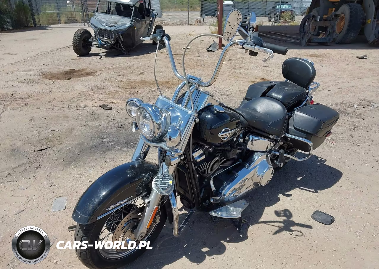 2020 Harley-Davidson Flhc VIN:1HD1YAJ12LB011311 - 2
