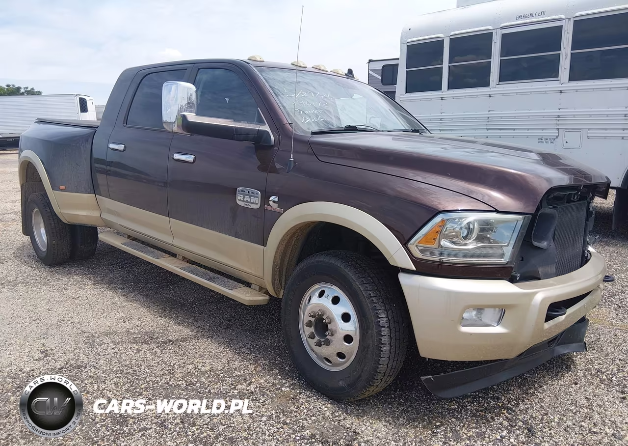 2014 Ram 3500 Longhorn