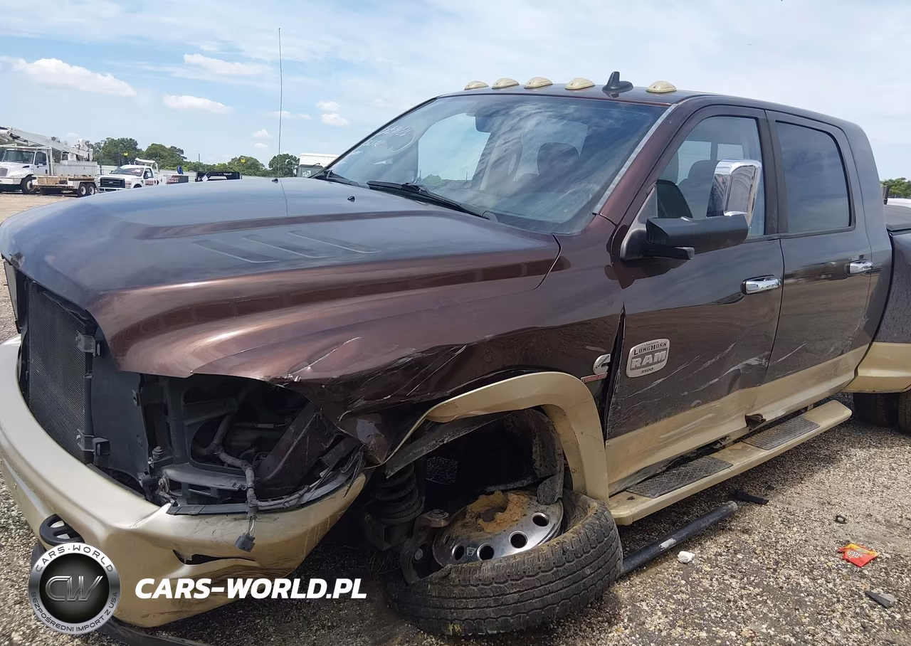 2014 Ram 3500 Longhorn VIN:3C63RRNL6EG144110 - 10