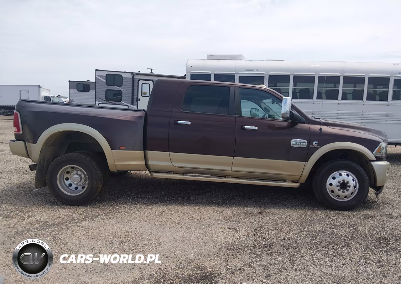 2014 Ram 3500 Longhorn VIN:3C63RRNL6EG144110 - 12