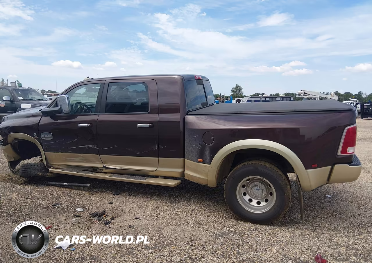 2014 Ram 3500 Longhorn VIN:3C63RRNL6EG144110 - 13