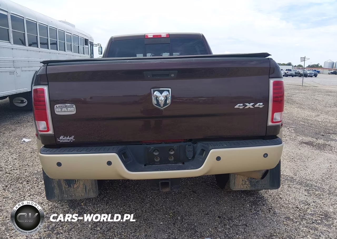 2014 Ram 3500 Longhorn VIN:3C63RRNL6EG144110 - 14