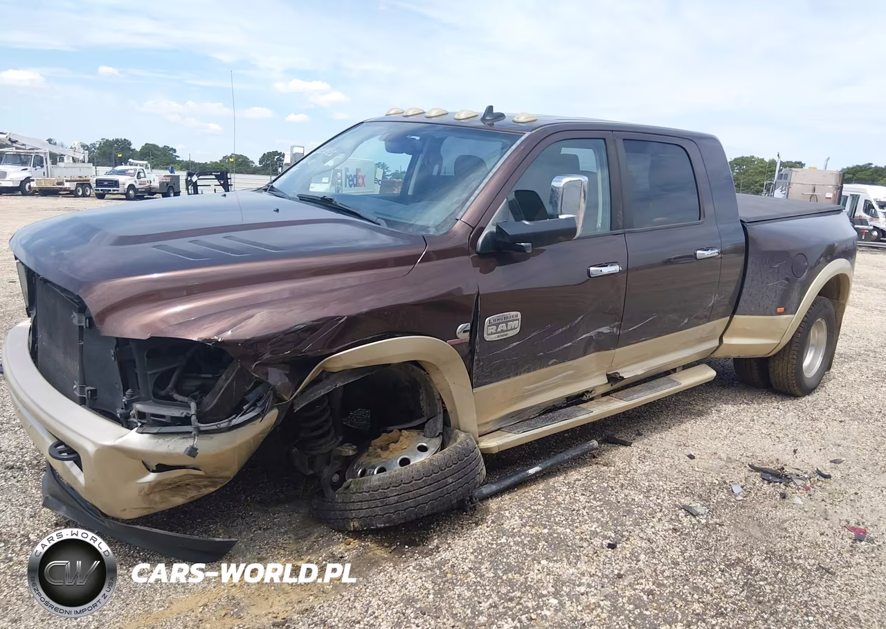 2014 Ram 3500 Longhorn VIN:3C63RRNL6EG144110 - 2