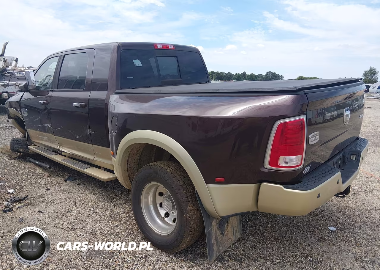2014 Ram 3500 Longhorn VIN:3C63RRNL6EG144110 - 3