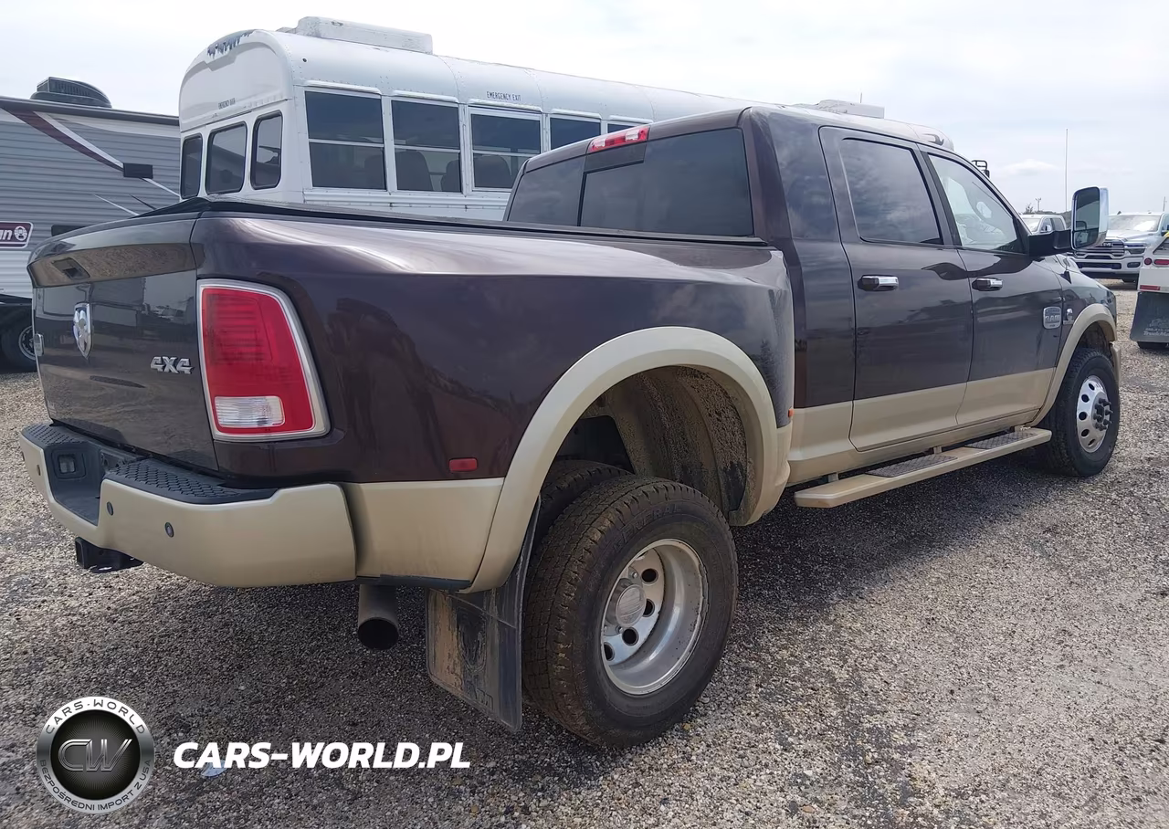 2014 Ram 3500 Longhorn VIN:3C63RRNL6EG144110 - 4