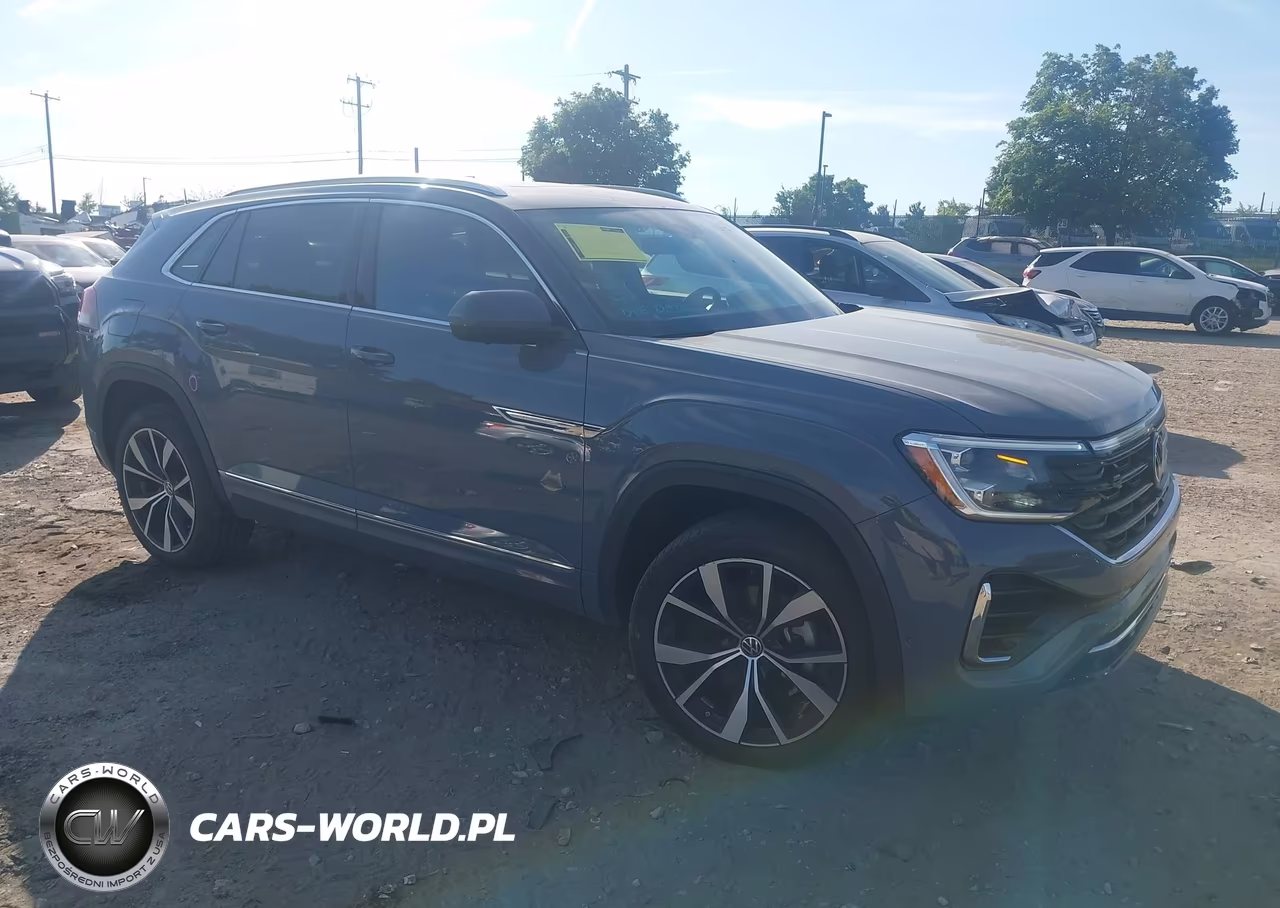 2024 Volkswagen Atlas Cross Sport 2.0T Sel Premium R-Line – zdjęcie 1 z 16