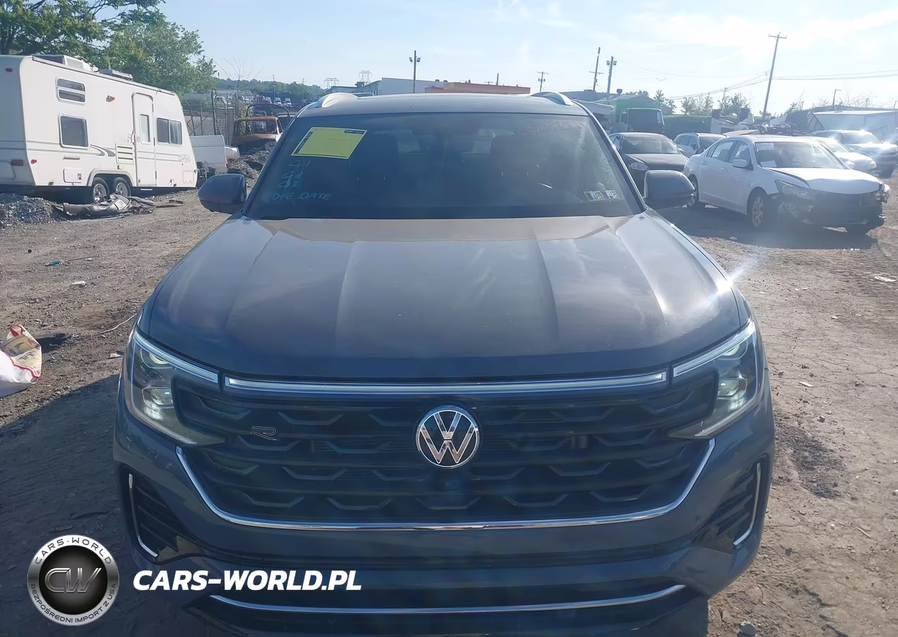 2024 Volkswagen Atlas Cross Sport 2.0T Sel Premium R-Line VIN:1V2FE2CA3RC255456 - 12