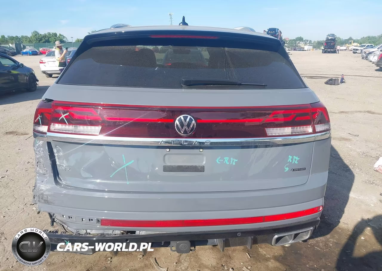 2024 Volkswagen Atlas Cross Sport 2.0T Sel Premium R-Line VIN:1V2FE2CA3RC255456 - 16