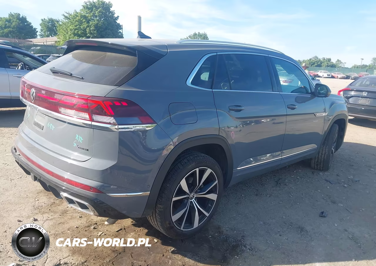 2024 Volkswagen Atlas Cross Sport 2.0T Sel Premium R-Line VIN:1V2FE2CA3RC255456 - 4