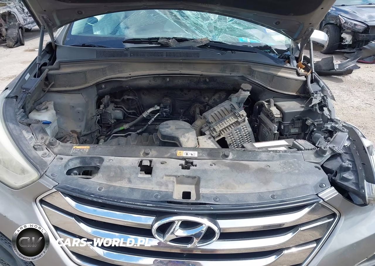 2013 Hyundai Santa Fe Sport VIN:5XYZT3LB4DG010012 - 10