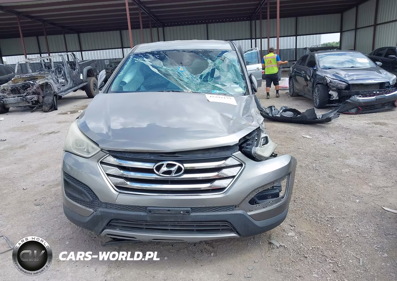 2013 Hyundai Santa Fe Sport VIN:5XYZT3LB4DG010012 - 12