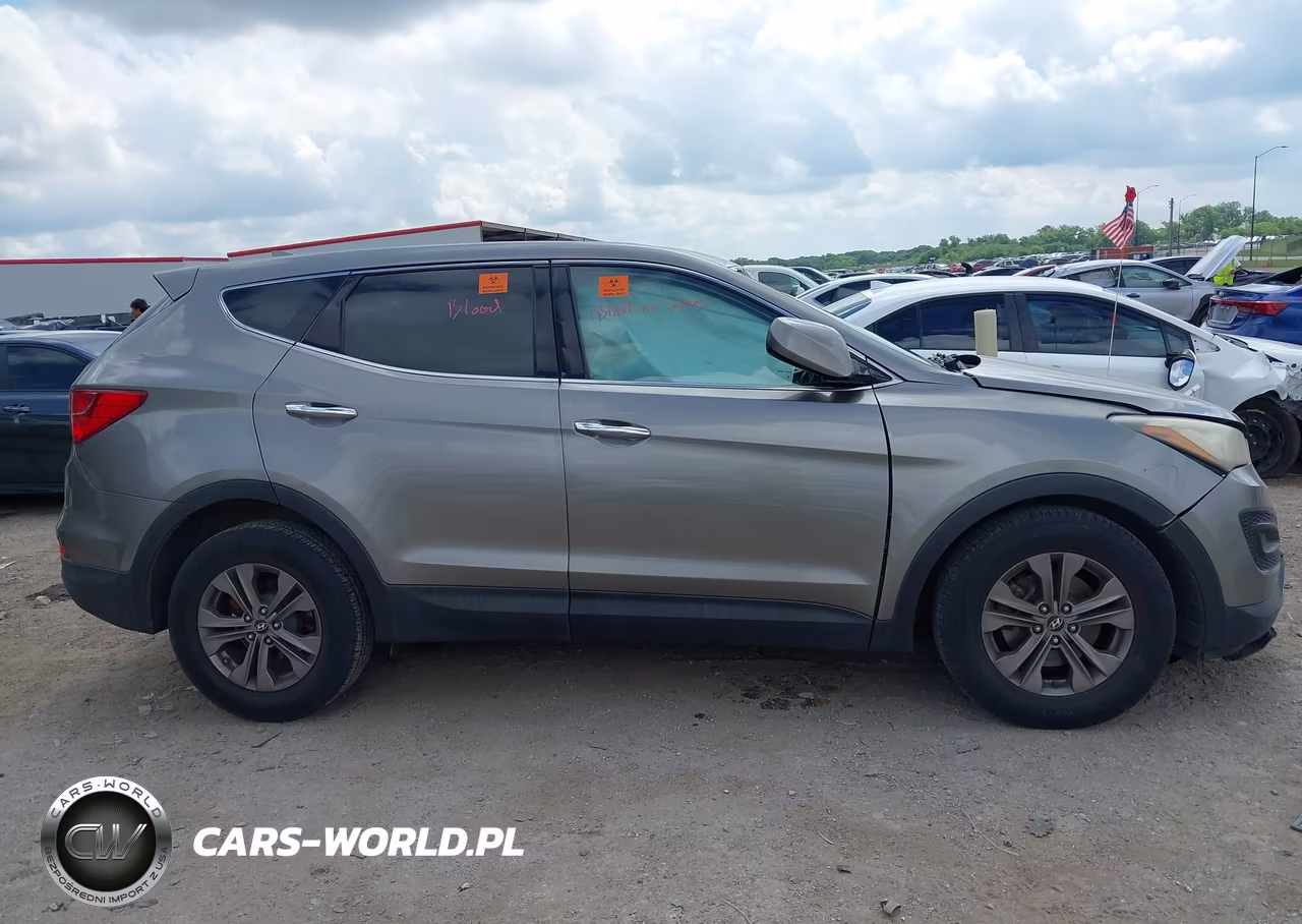 2013 Hyundai Santa Fe Sport VIN:5XYZT3LB4DG010012 - 13