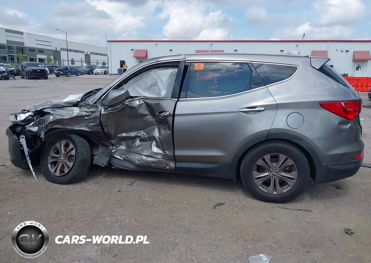 2013 Hyundai Santa Fe Sport VIN:5XYZT3LB4DG010012 - 14