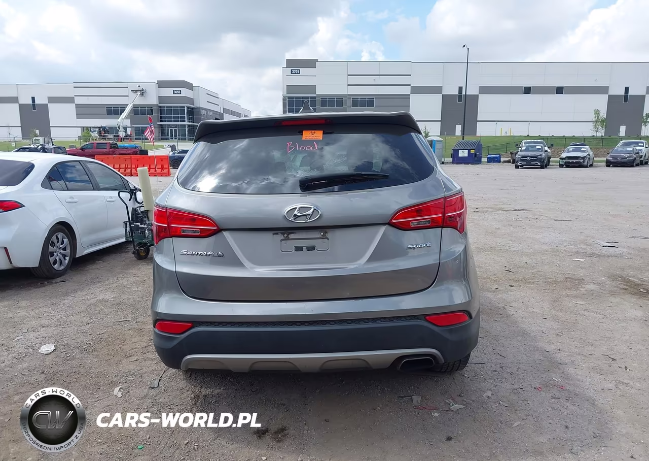 2013 Hyundai Santa Fe Sport VIN:5XYZT3LB4DG010012 - 16