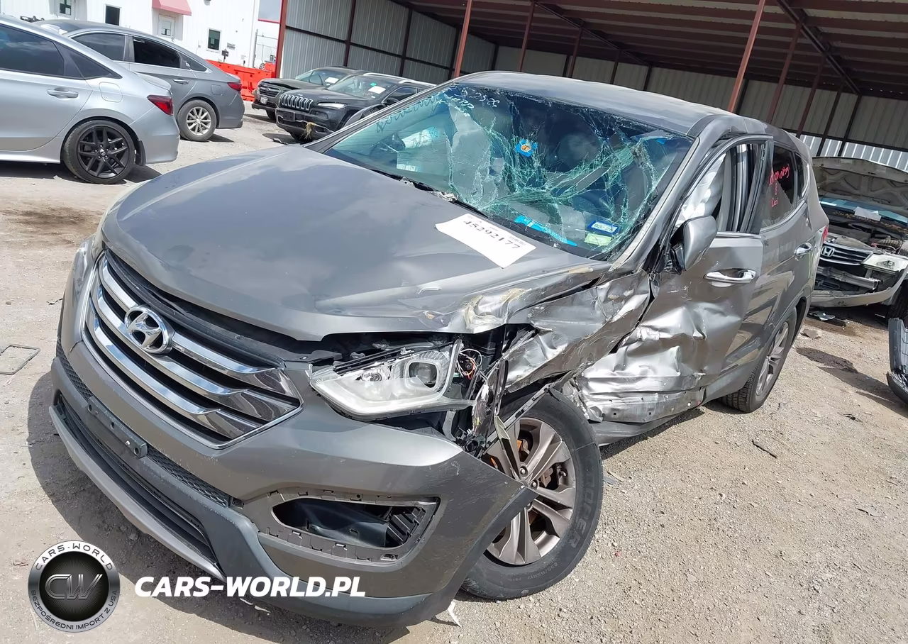 2013 Hyundai Santa Fe Sport VIN:5XYZT3LB4DG010012 - 2