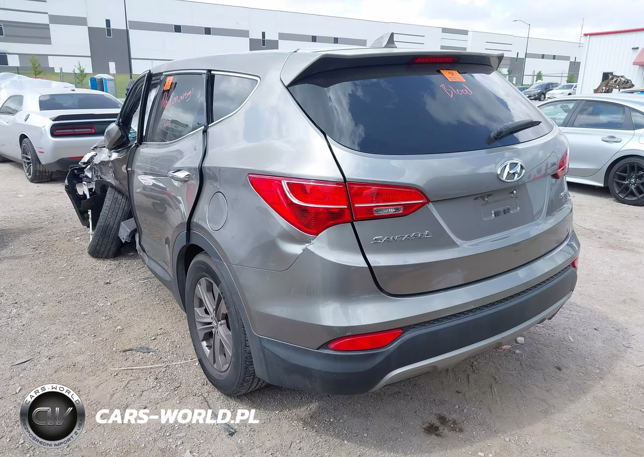 2013 Hyundai Santa Fe Sport VIN:5XYZT3LB4DG010012 - 3