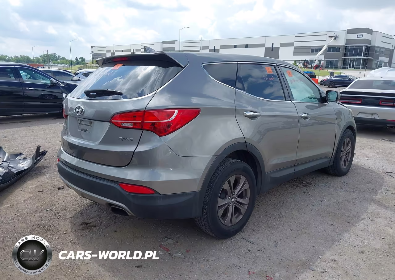 2013 Hyundai Santa Fe Sport VIN:5XYZT3LB4DG010012 - 4