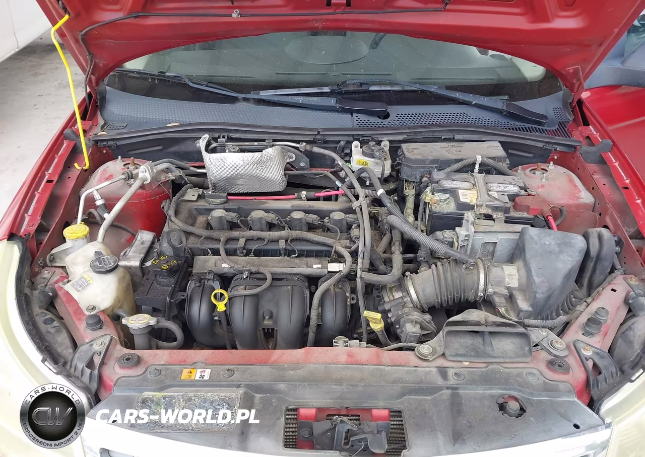 2011 Ford Focus S VIN:1FAHP3EN1BW175304 - 10