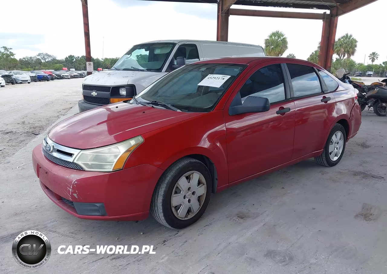 2011 Ford Focus S VIN:1FAHP3EN1BW175304 - 2