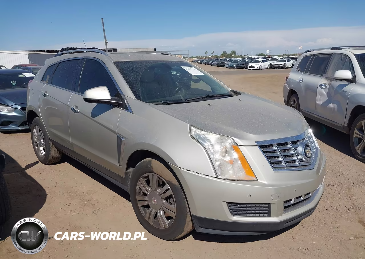 2013 Cadillac Srx Luxury Collection – zdjęcie 1 z 11