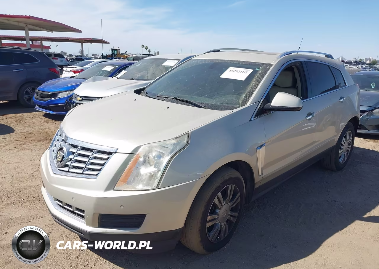 2013 Cadillac Srx Luxury Collection VIN:3GYFNCE39DS651099 - 2