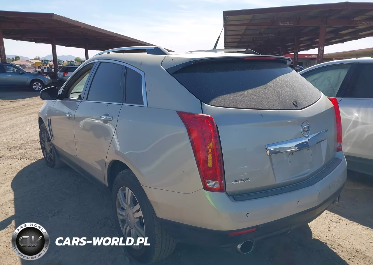 2013 Cadillac Srx Luxury Collection VIN:3GYFNCE39DS651099 - 3