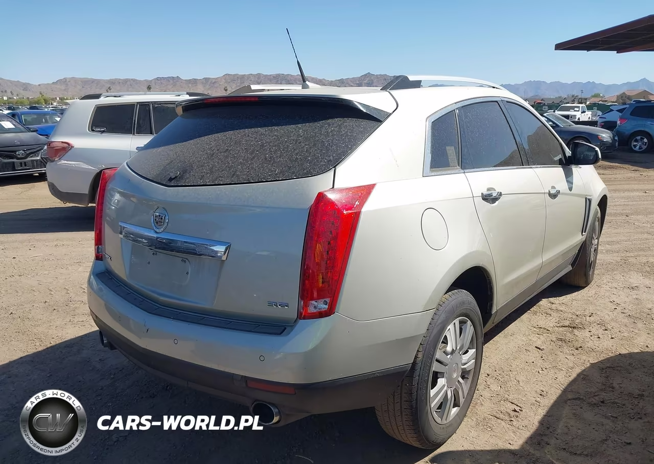 2013 Cadillac Srx Luxury Collection VIN:3GYFNCE39DS651099 - 4