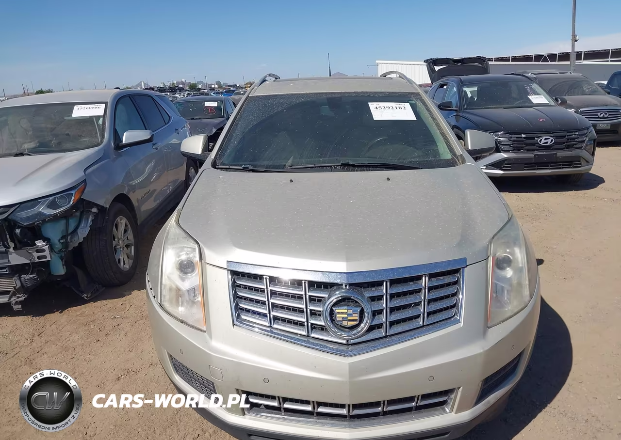 2013 Cadillac Srx Luxury Collection VIN:3GYFNCE39DS651099 - 6