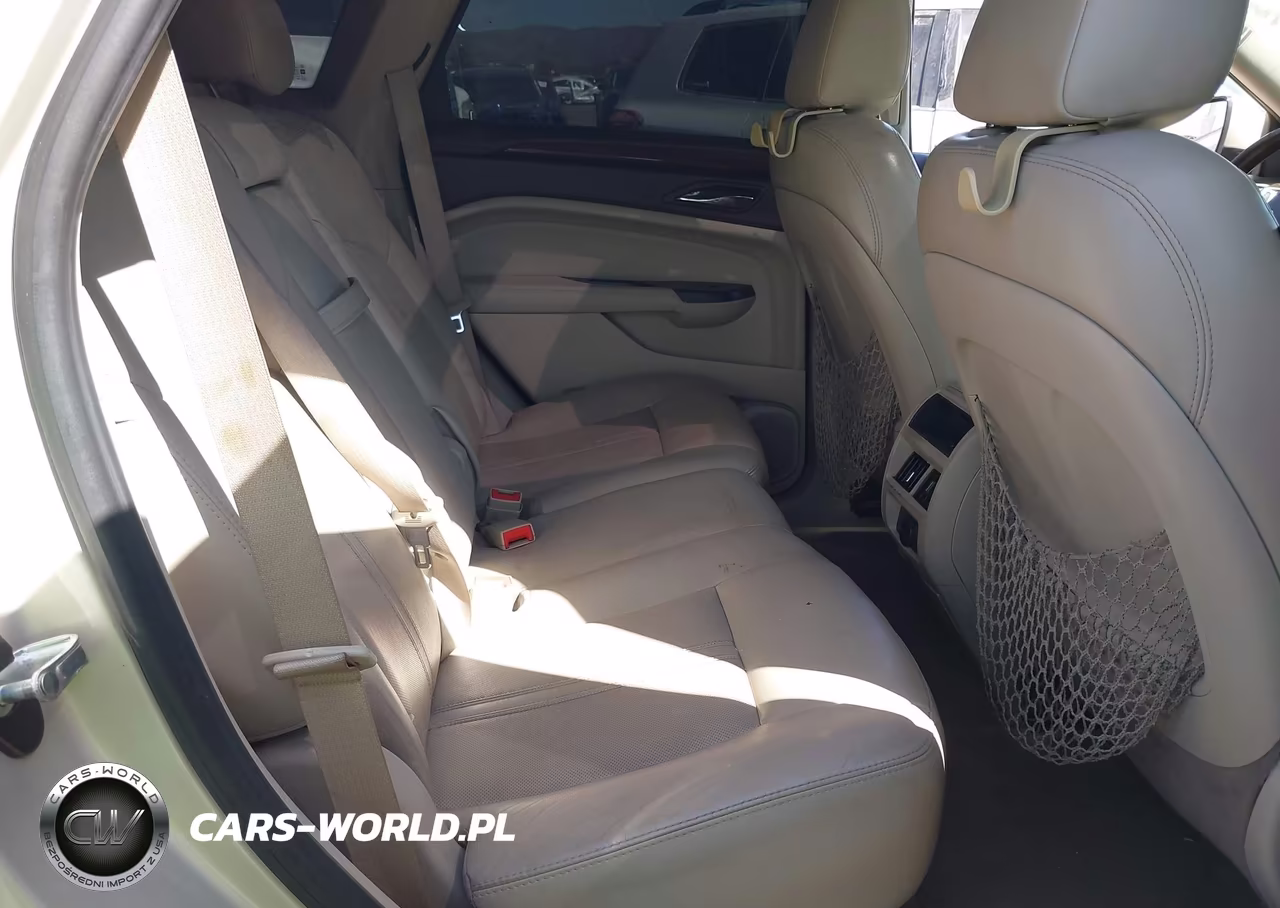 2013 Cadillac Srx Luxury Collection VIN:3GYFNCE39DS651099 - 8
