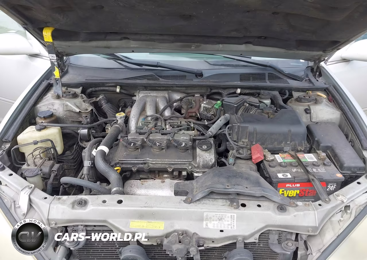 2003 Toyota Camry Le V6 VIN:4T1BF32K33U542516 - 10