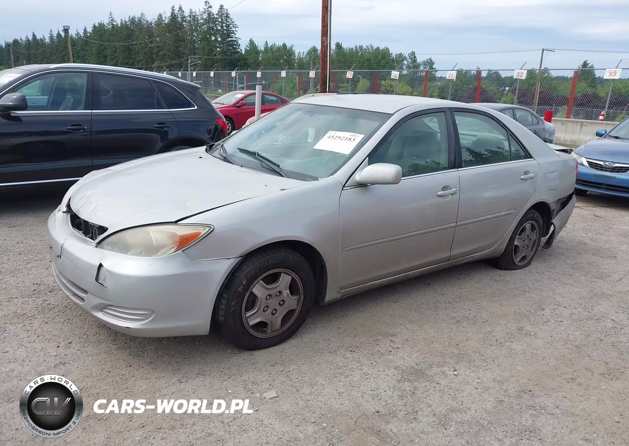 2003 Toyota Camry Le V6 VIN:4T1BF32K33U542516 - 2