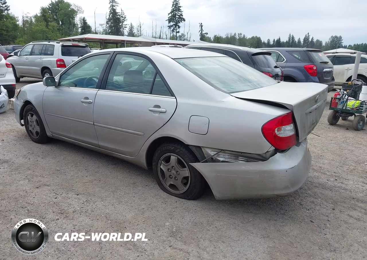 2003 Toyota Camry Le V6 VIN:4T1BF32K33U542516 - 3